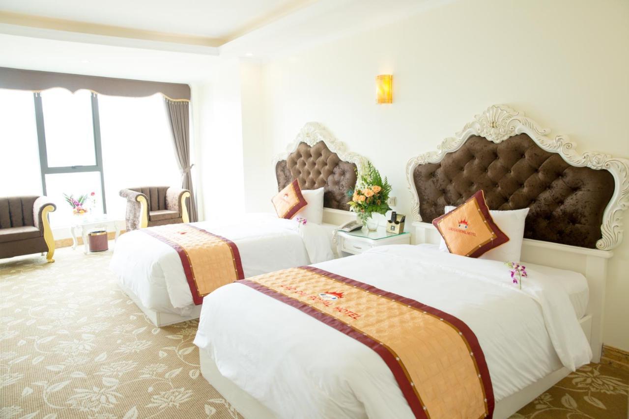 Lao Cai Royal Hotel Zewnętrze zdjęcie