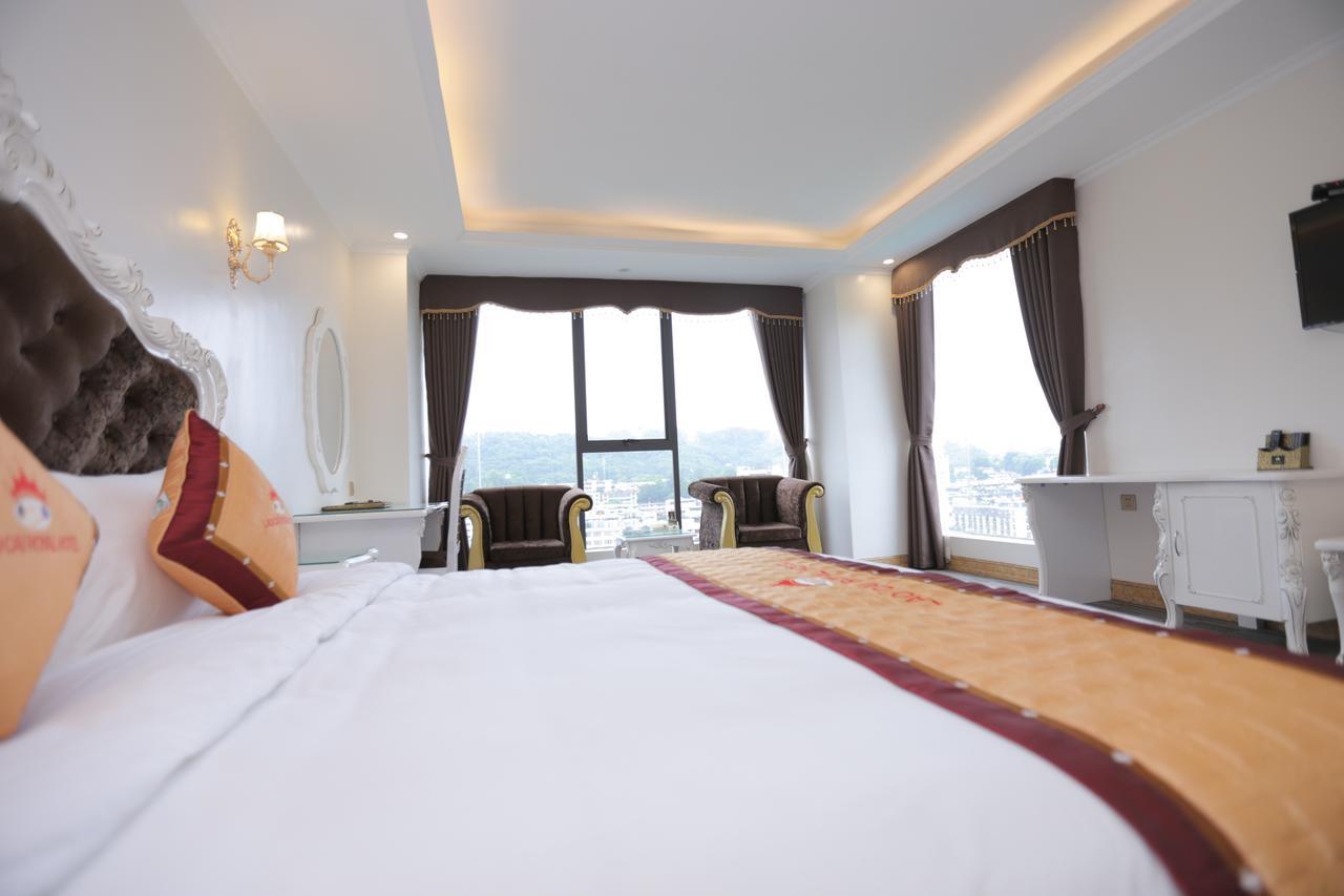 Lao Cai Royal Hotel Zewnętrze zdjęcie